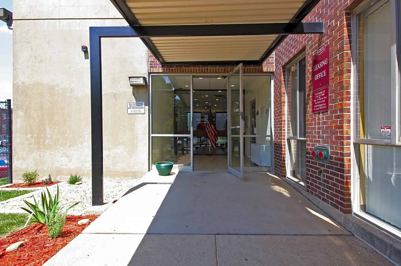 Building entrance